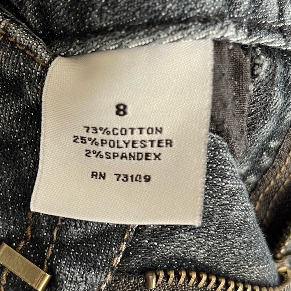 •One One Three• Cropped Length Jeans - Size 8 - Picture 8 of 9